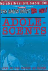 ADOLESCENTS  - 2xDVD LIVE AT THE HOUSE..+ CD