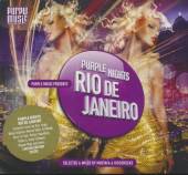 VARIOUS  - 2xCD PURPLE NIGHTS RIO DE..