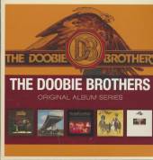 DOOBIE BROTHERS  - 5xCD ORIGINAL ALBUM SERIES