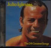 IGLESIAS JULIO  - 2xCD 24 GREATEST SONGS