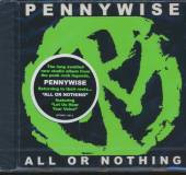 PENNYWISE  - CD ALL OR NOTHING