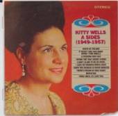 WELLS KITTY  - CD A-SIDES (1949-1957)