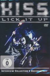 KISS  - DVD LICK IT UP