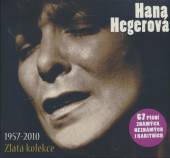 HEGEROVA HANA  - 3xCD ZLATA KOLEKCE 1957-2010 3CD BOX