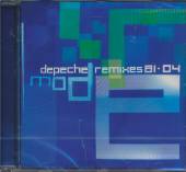 DEPECHE MODE  - CD REMIXES 81>04