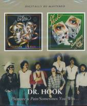 DR. HOOK  - CD PLEASURE & PAIN / SOMETIMES YOU WIN