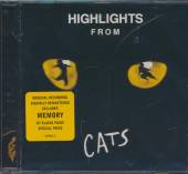 ORIGINAL BROADWAY CAST  - CD CATS HIGHLIGHTS -REMASTER