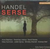 CURNYN/STEPHANY/DANIELS/SUMMER  - 3xCD SERSE HWV 40