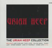 URIAH HEEP  - 3xCD URIAH HEEP COLLECTION 3CD