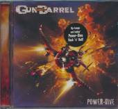 GUN BARREL  - CD POWER DRIVE