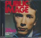 PUBLIC IMAGE LIMITED  - CD PUBLIC IMAGE -REMAST-