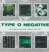 TYPE O NEGATIVE  - 6xCD COMPLETE RR COLLECTION..