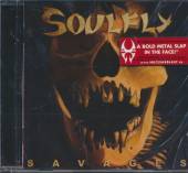 SOULFLY  - CD SAVAGES