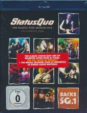 STATUS QUO  - 2xBRC LIVE AT WEMBLEY -BR+CD-