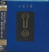 RUSH  - CD COUNTERPARTS -JPN CARD-