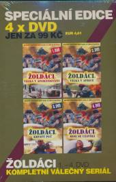  SPECIÁLNÍ EDICE 01 - 4 X DVD KOMPLETNÍ AKČNÍ VÁLEČNÝ SERIÁL - suprshop.cz