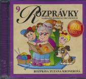 ROZPRAVKY [Z. KRONEROVA]  - CD 09 - NAJKRAJSIE R..