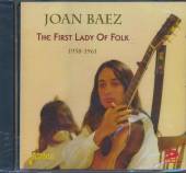 BAEZ JOAN  - 2xCD FIRST LADY OF FOLK