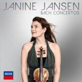 JANSEN JANINE  - CD BACH VIOLIN CONCERTOS