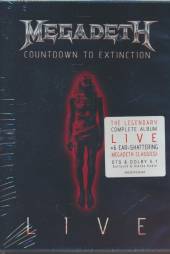 MEGADETH  - DVD COUNTDOWN TO EXTINCTION