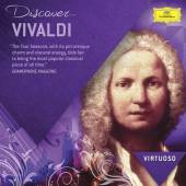 VARIOUS  - CD DISCOVER VIVALDI (VIRTUOSO)