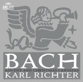RICHTER KARL  - CD ADVENT AND CHRISTMAS CANTATS