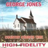 JONES GEORGE  - CD COUNTRY CHURCH TIME