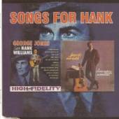 GEORGE JONES / JACK SCOTT  - CD SONGS FROM HANK