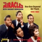 MIRACLES & SMOKEY ROBINSO  - 2xCD YOU CAN DEPEND ON THEM..