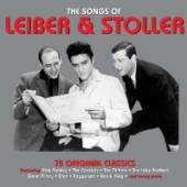 VARIOUS  - 3xCD SONGS OF LEIBER & STOLLER