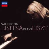 LISITSA VALENTINA  - CD PLAYS LISZT