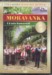 MORAVANKA  - DVD UZ NAS KAMARADI