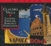 VILLA CLAUDIO  - 2xCD CANZONI POPOLARI