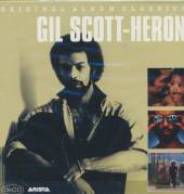 SCOTT-HERON GIL  - 3xCD ORIGINAL ALBUM CLASSICS