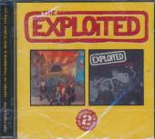 EXPLOITED  - 2xCD TROOPS OF TOMORROW/APOCALYPSE PUNK