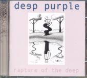 DEEP PURPLE  - CD RAPTURE OF THE DEEP