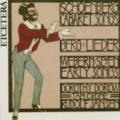 WEBERN/BERG/SCHOENBERG  - CD EARLY SONGS/COMPLETE SONG