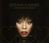 SUMMER DONNA  - CD LOVE TO LOVE YOU DONNA