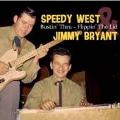 WEST SPEEDY & JIMMY BRYA  - CD BUSTIN' THRU -.. [DIGI]