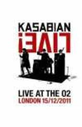 KASABIAN  - DVD LIVE! - LIVE AT THE O2 DVD