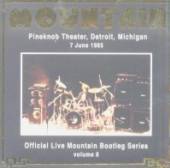 MOUNTAIN  - CD LIVE AT THE PINEKNOB THEATER 1985