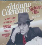 CELENTANO ADRIANO  - 3xCD GOLDEN HITS