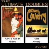 VARIOUS  - CD ULTIMATE DOUBLES COUNTRY