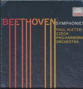 CESKA FILHARMONIE/PAUL KLETZKI  - 6xCD BEETHOVEN : SYMFONIE (KOMPLET)