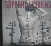 SUPPORT LESBIENS  - CD LEAVE A MESSAGE