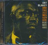 ART BLAKEY & THE JAZZ MESSENGE  - CD MOANIN