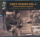 ATKINS CHET  - 4xCD 8 CLASSIC ALBUMS VOL.2