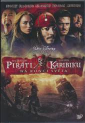  PIRATI Z KARIBIKU 3: NA KONCI SVETA DVD - suprshop.cz