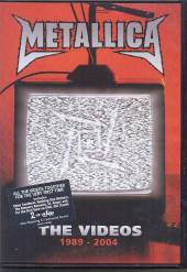 METALLICA  - DVD THE VIDEOS 1989-2004
