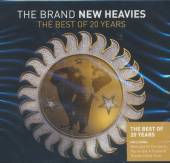 BRAND NEW HEAVIES  - 2xCD NEVER STOP - THE BEST OF